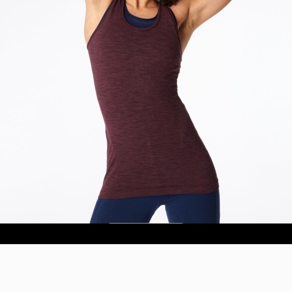 Sweaty Betty Womens Athlete Seamless Workout Vest Renaissance Red Size XL NWT